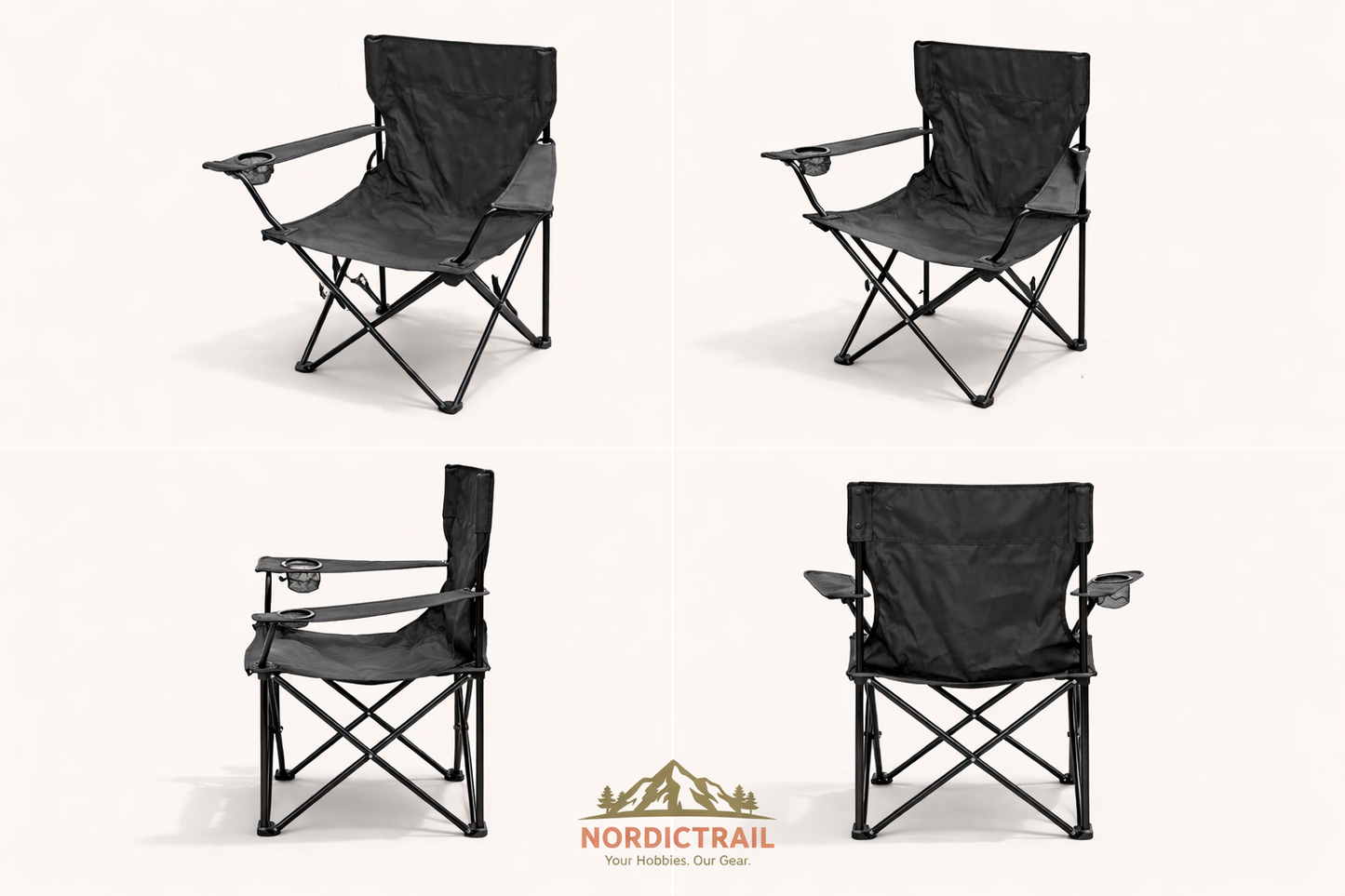 Ultralight Folding Camping Chair – Compact & Portable Outdoor Chair | NordicTrail
