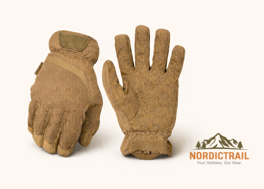 Durable Outdoor Gloves with Strong Grip for Hiking & Adventure | NordicTrail