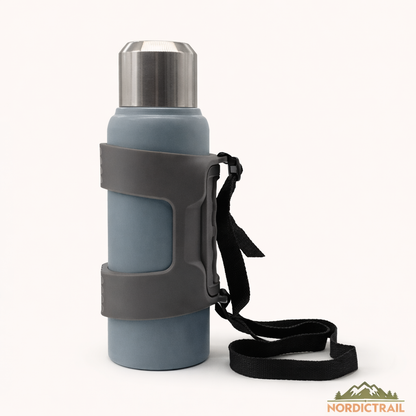 Large Insulated Thermos Flask with Handle for Travel & Outdoor | NordicTrail