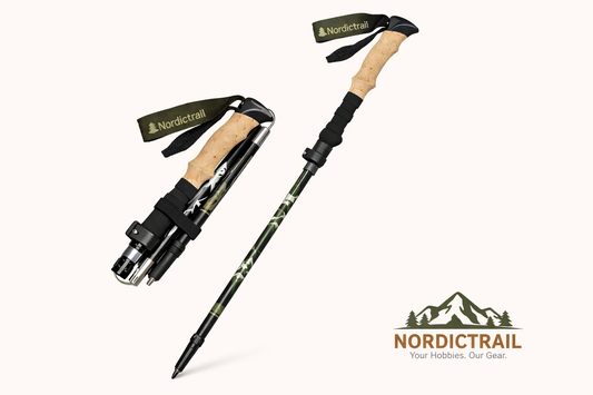 Lightweight Collapsible Trekking Poles — Durable Hiking Support