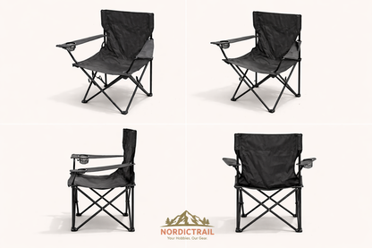 Ultralight Folding Camping Chair – Compact & Portable Outdoor Chair | NordicTrail