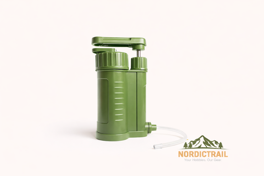Portable Camping Water Filter Pump – Clean Drinking Water Anywhere | NordicTrail